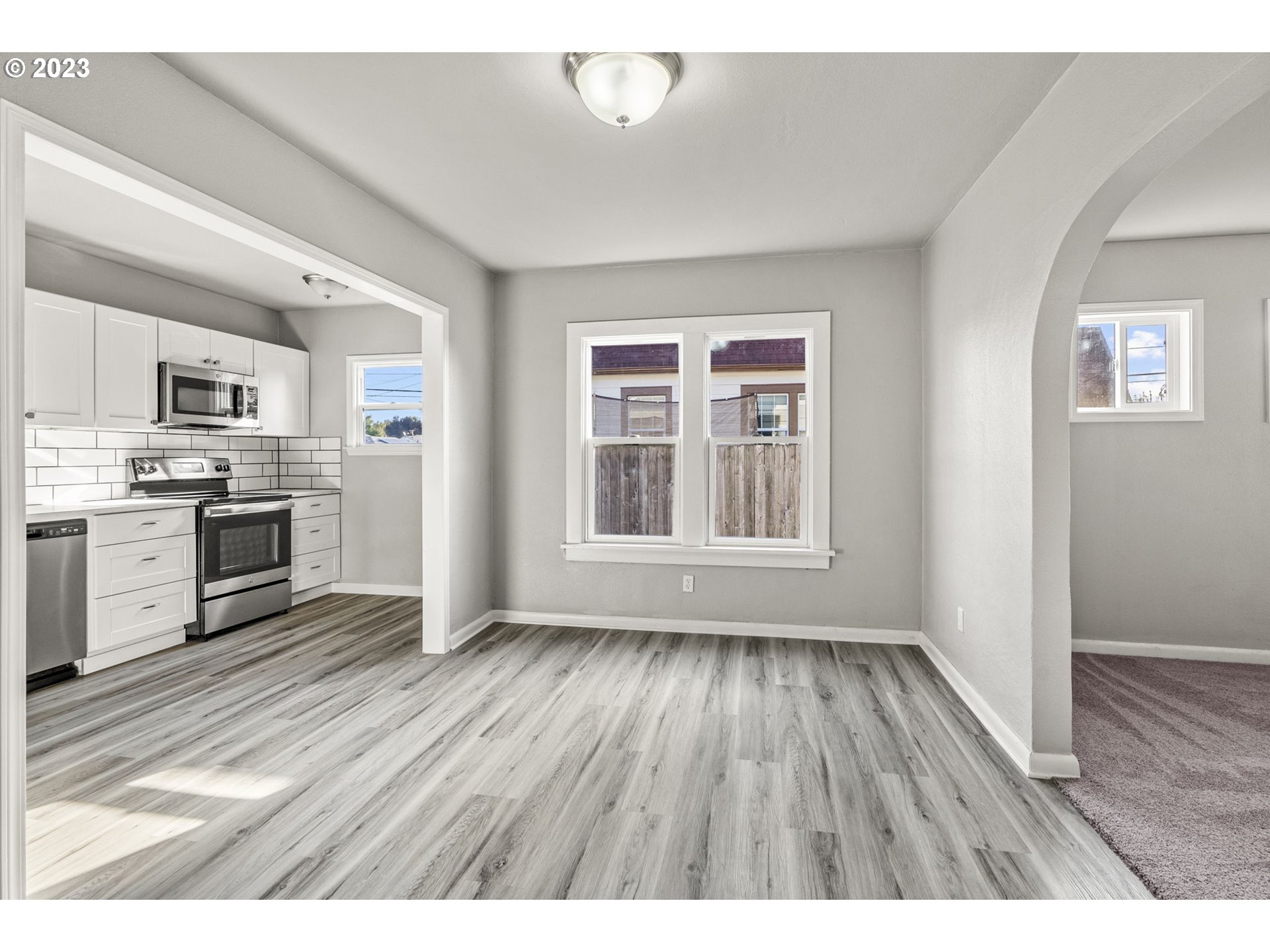 2808 Florida Street Longview, WA 98632 - Photo 5 of 20 a view interior of the house and kitchen view