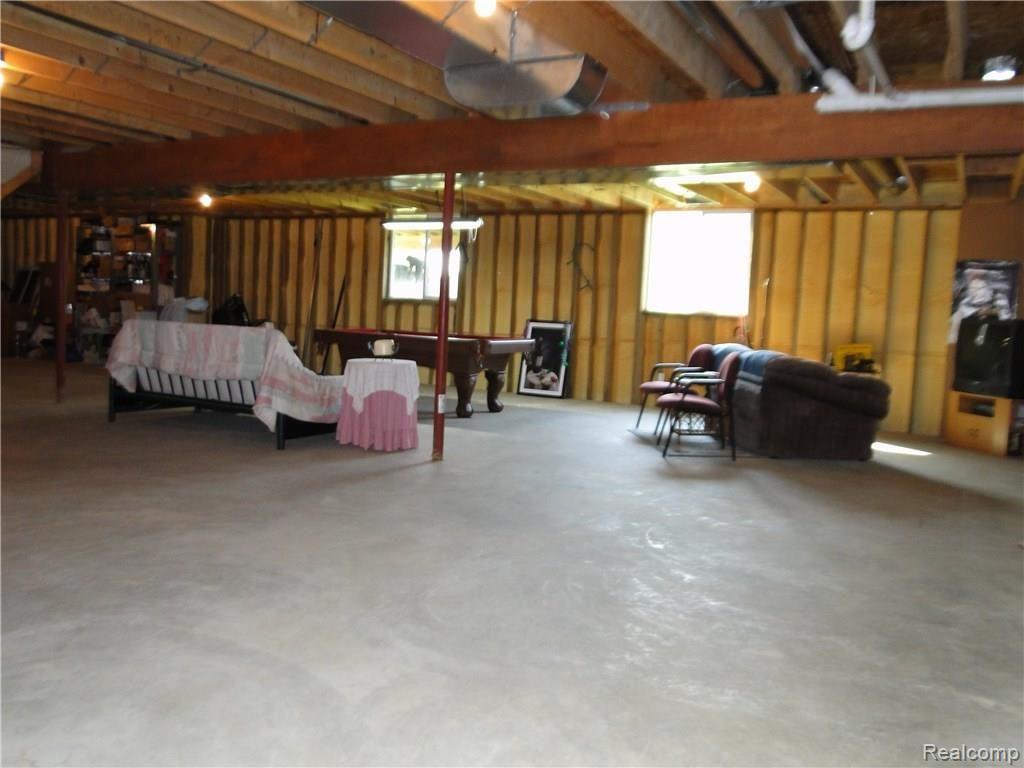 4051 Levalley Road Columbiaville, MI 48421 - Photo 21 of 34 Open Daylight Basement