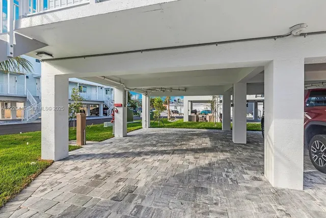 a view of a storage & utility room