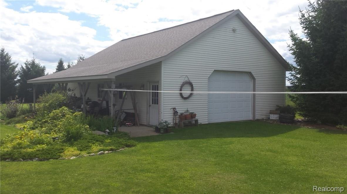 14289 Gilbert Road Allenton, MI 48002 - Photo 17 of 19 This is a view of the pole barn.