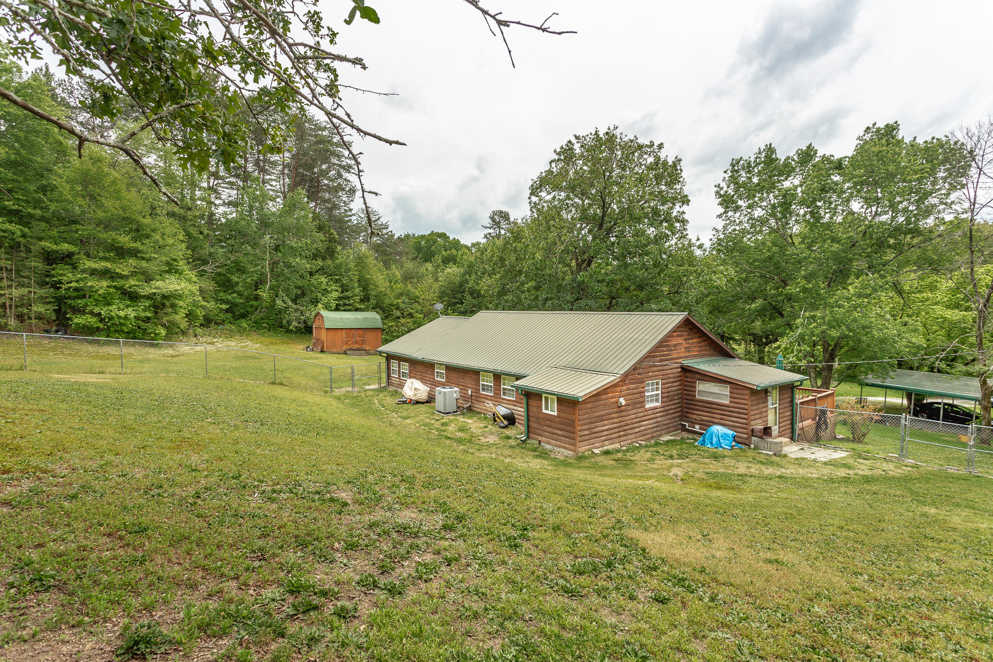1221 Coffelt Road Hixson, TN 37343 - Photo 33 of 33 Backyard