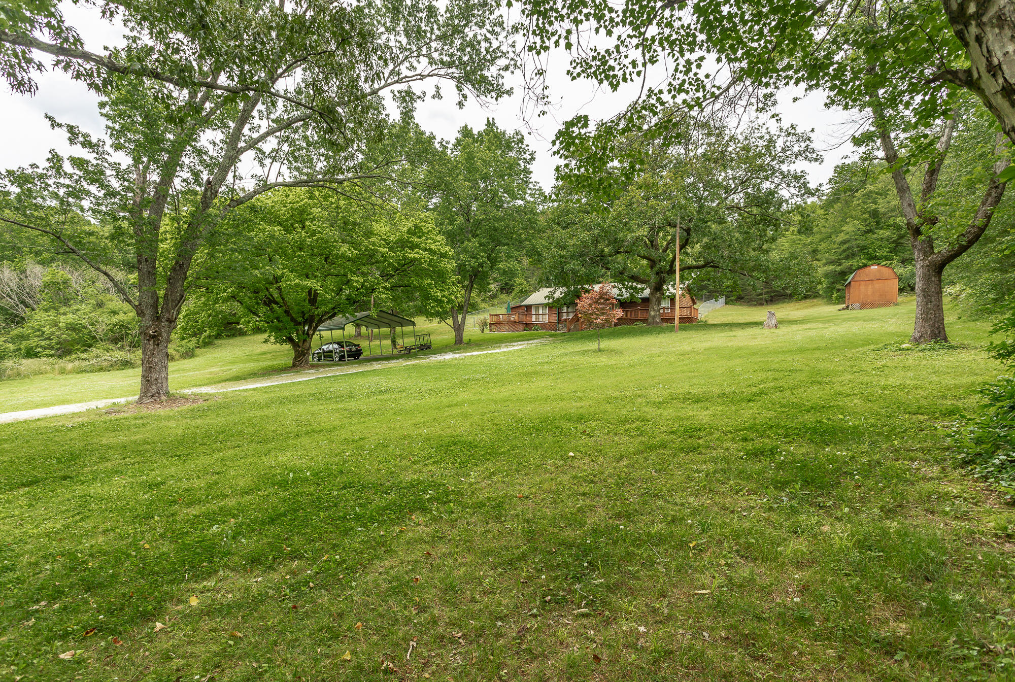 1221 Coffelt Road Hixson, TN 37343 - Photo 4 of 33 Yard