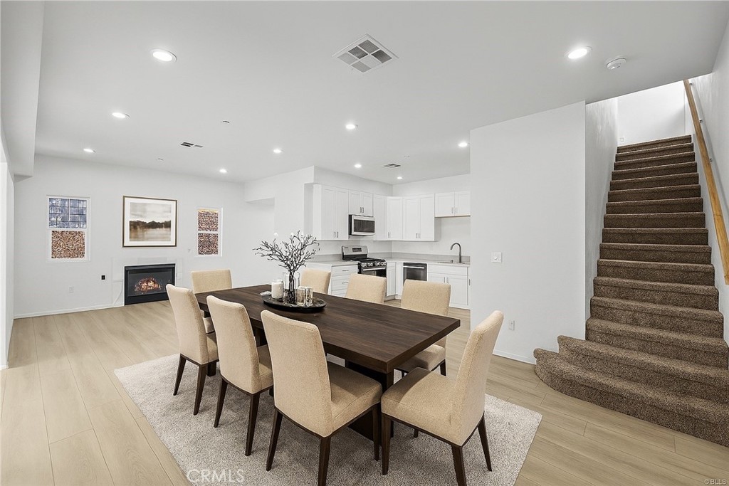 13105 Via Tuscany Riverside, CA 92503 - Photo 7 of 51 a view of a dining room with furniture