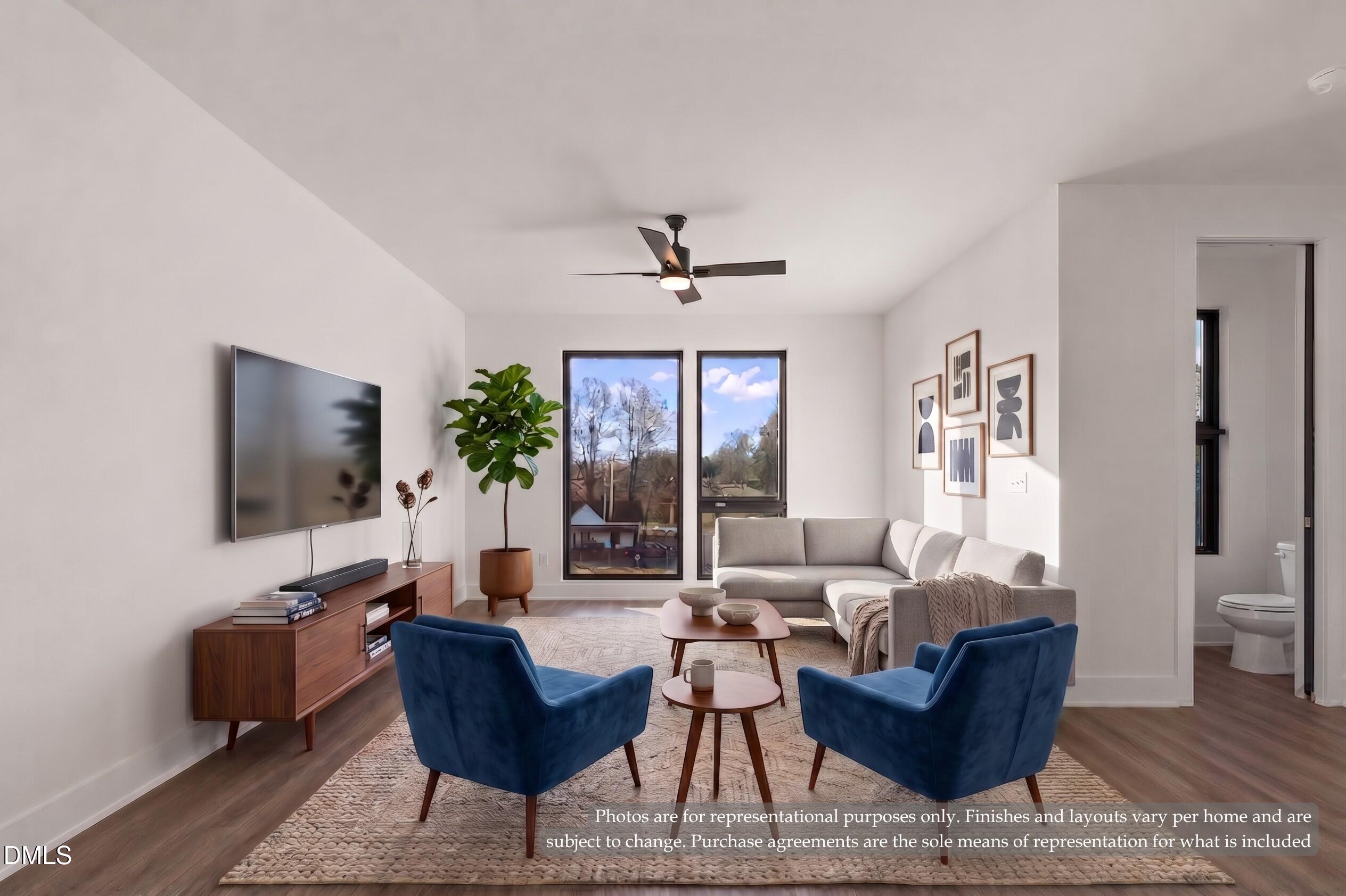 512 Gordon Street, Unit 901 Durham, NC 27701 - Photo 5 of 11 1011 Virtual Staged Photos_LR optionB