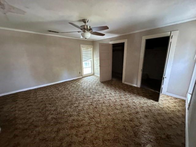 202 Mill Street Valley View, TX 76272 - Photo 21 of 22 a view of empty room with window