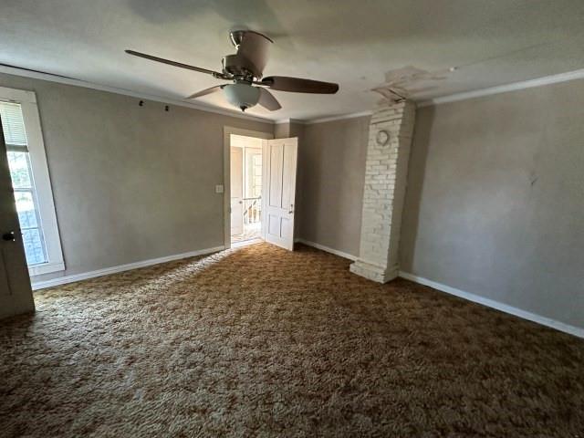 202 Mill Street Valley View, TX 76272 - Photo 22 of 22 a view of a livingroom with a ceiling fan and window