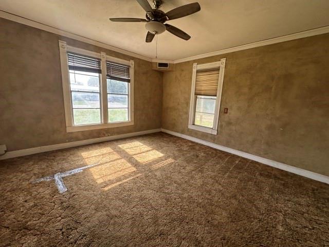 202 Mill Street Valley View, TX 76272 - Photo 6 of 22 a view of empty room with windows