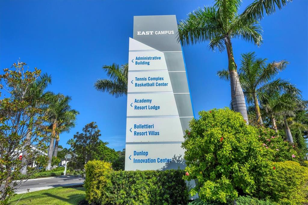 3605 54th Drive West, Unit 104 Bradenton, FL 34210 - Photo 36 of 65 a sign that is sitting in front of a building