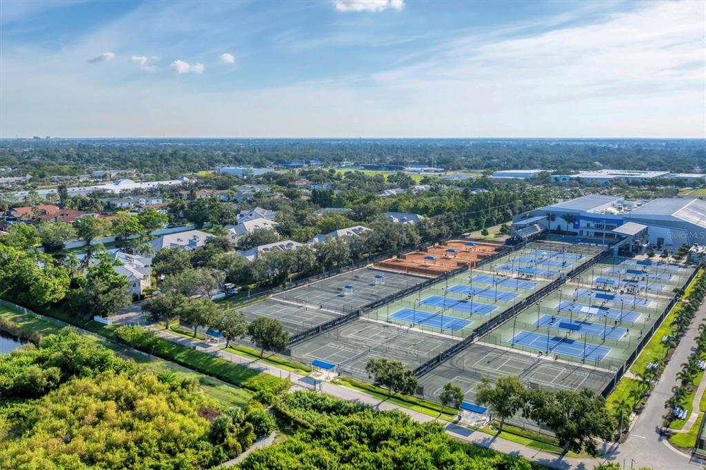3605 54th Drive West, Unit 104 Bradenton, FL 34210 - Photo 58 of 65 an aerial view of a city