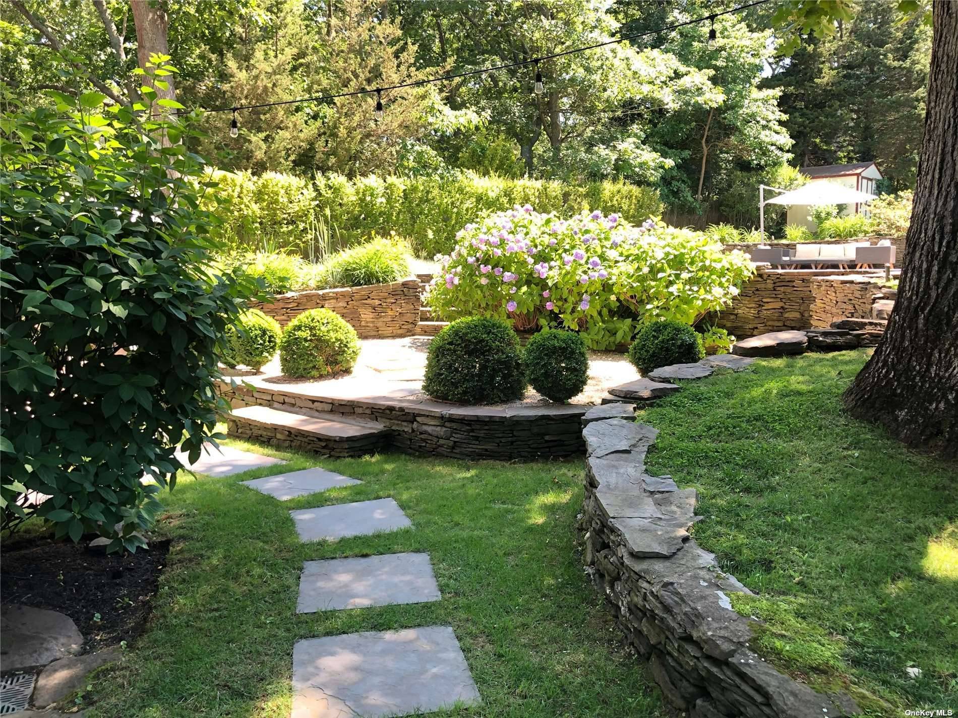 3752 Noyack Road Sag Harbor, NY 11963 - Photo 10 of 28 a view of yard with green space