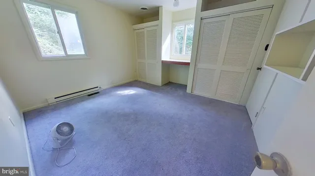 a view of livingroom and window