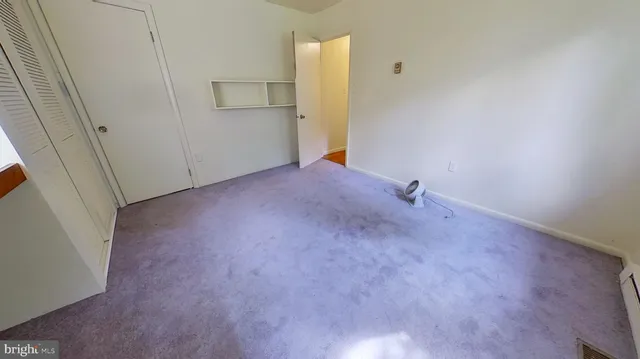 a view of empty room