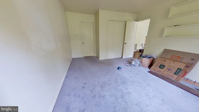 a very nice looking room with a bed