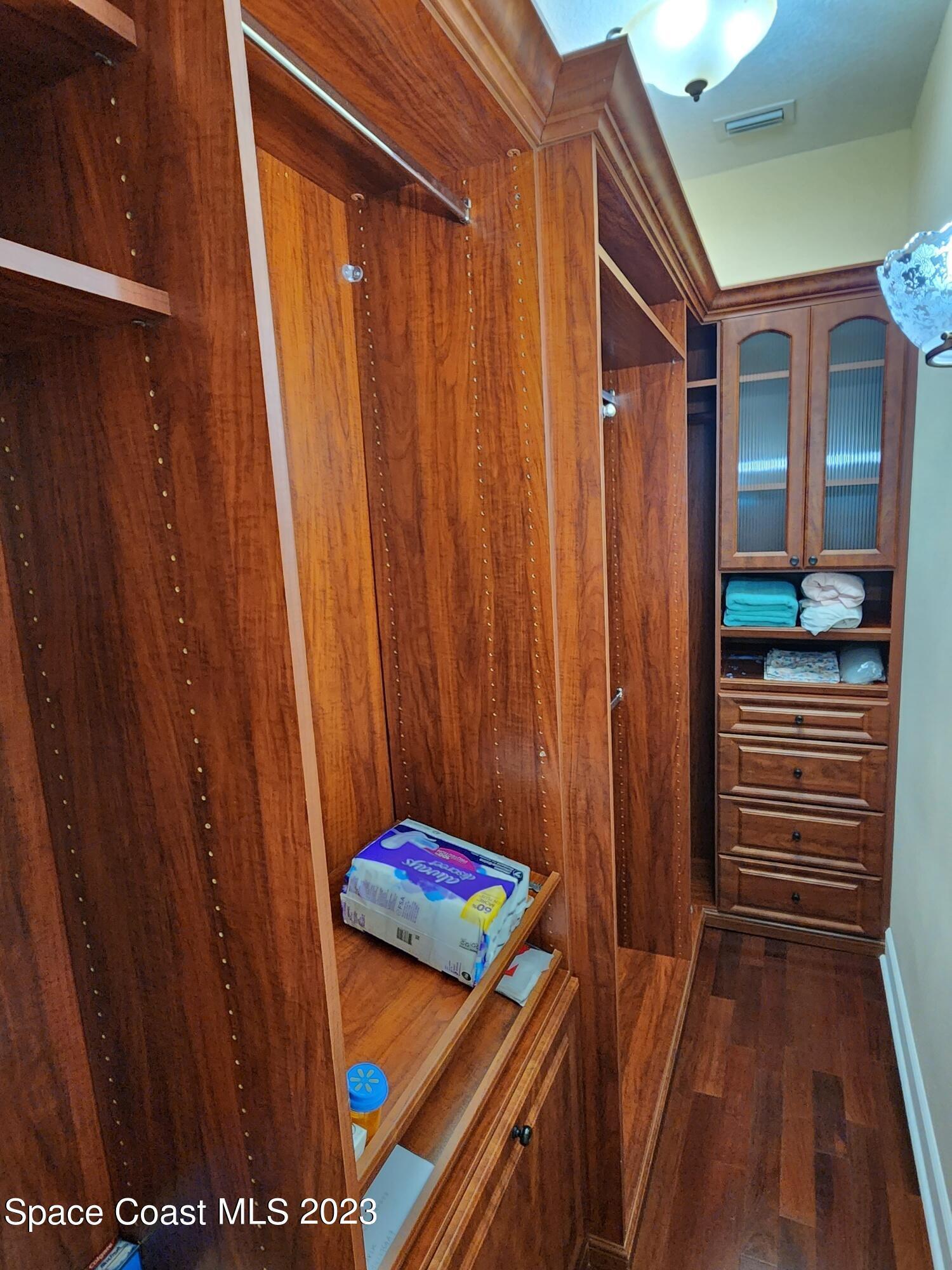 4124 Waterloo Place Melbourne, FL 32940 - Photo 22 of 32 a view of walk in closet