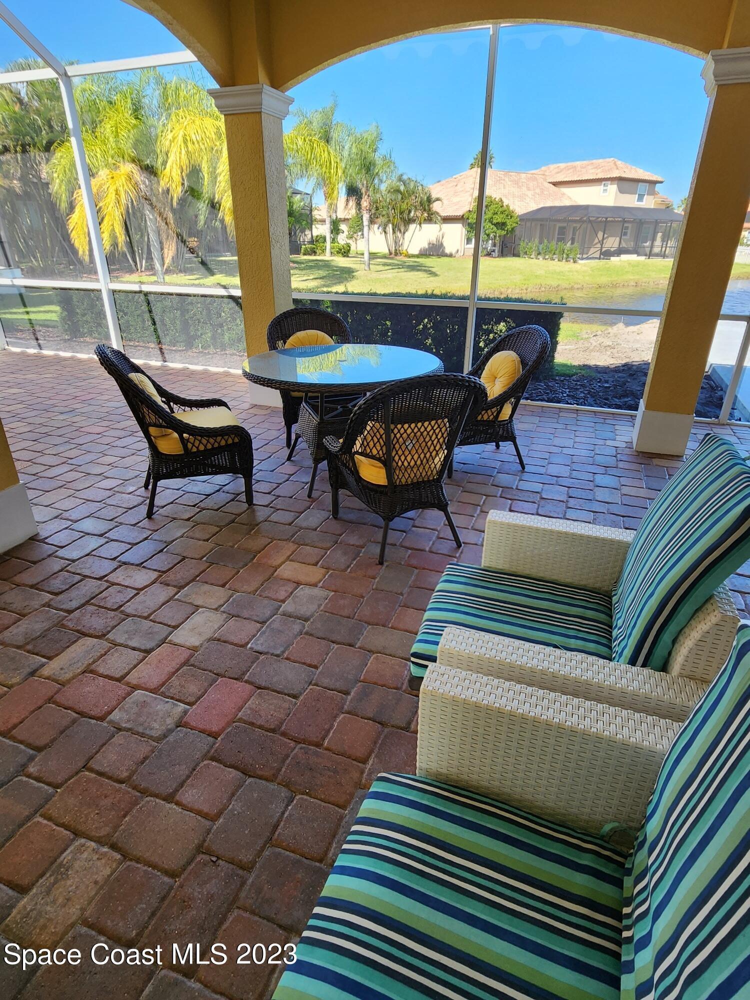 4124 Waterloo Place Melbourne, FL 32940 - Photo 23 of 32 a view of a outdoor space