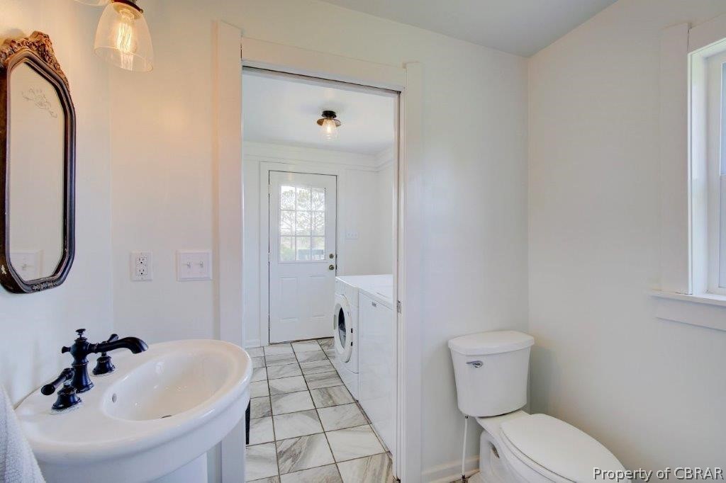 2259 Cooks Landing Road Hayes, VA 23072 - Photo 10 of 26 Half Bath off Kitchen