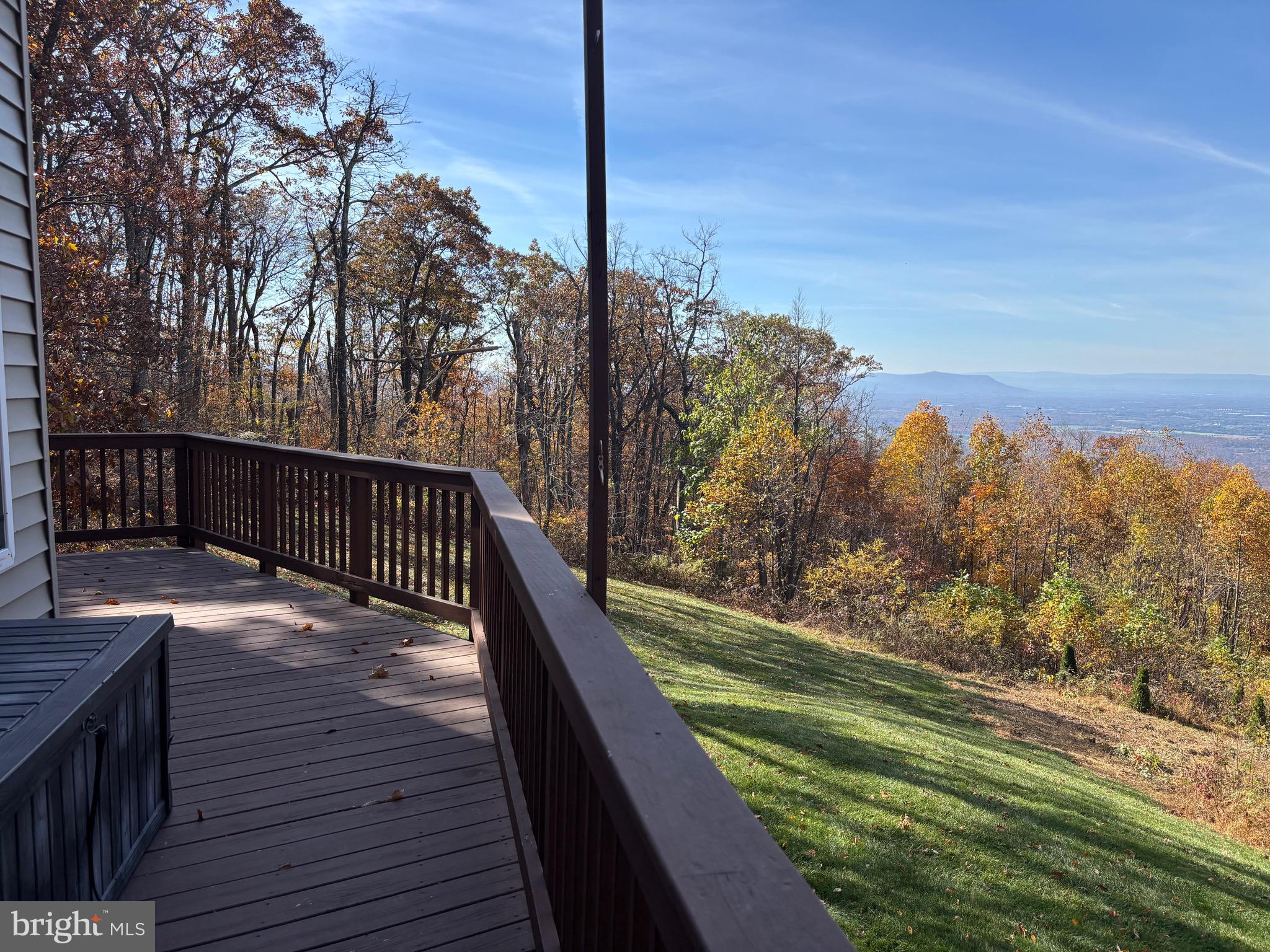 477 Fire Trail Road Front Royal, VA 22630 - Photo 5 of 80 Spacious Deck