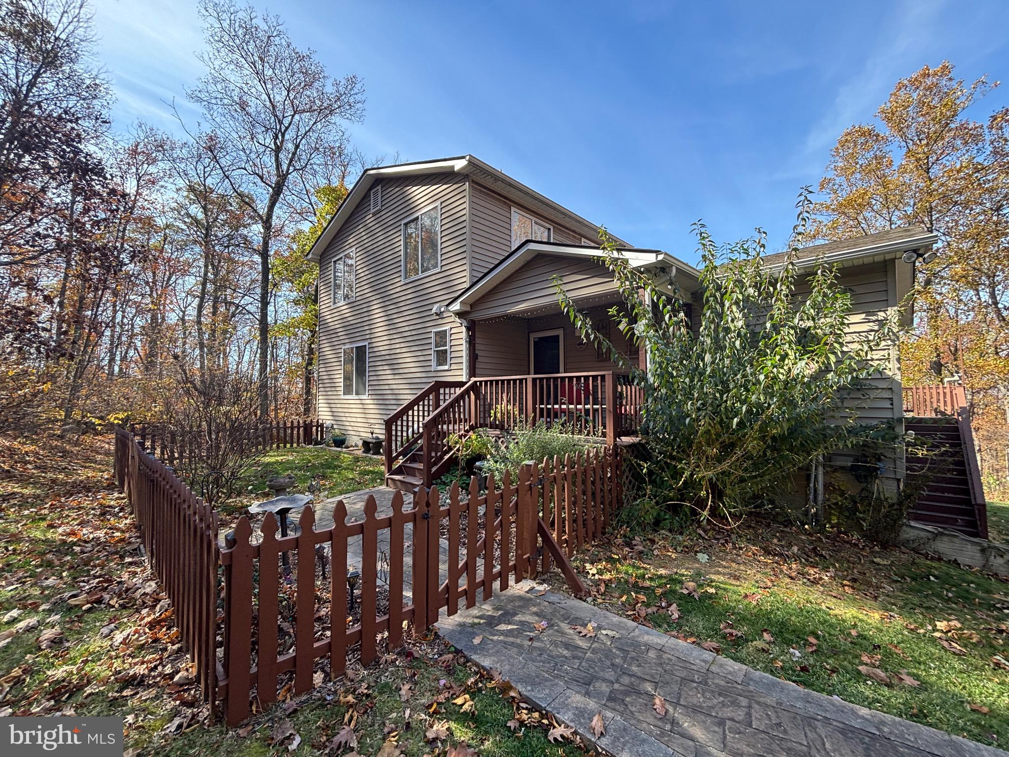 477 Fire Trail Road Front Royal, VA 22630 - Photo 54 of 80 Back Porch