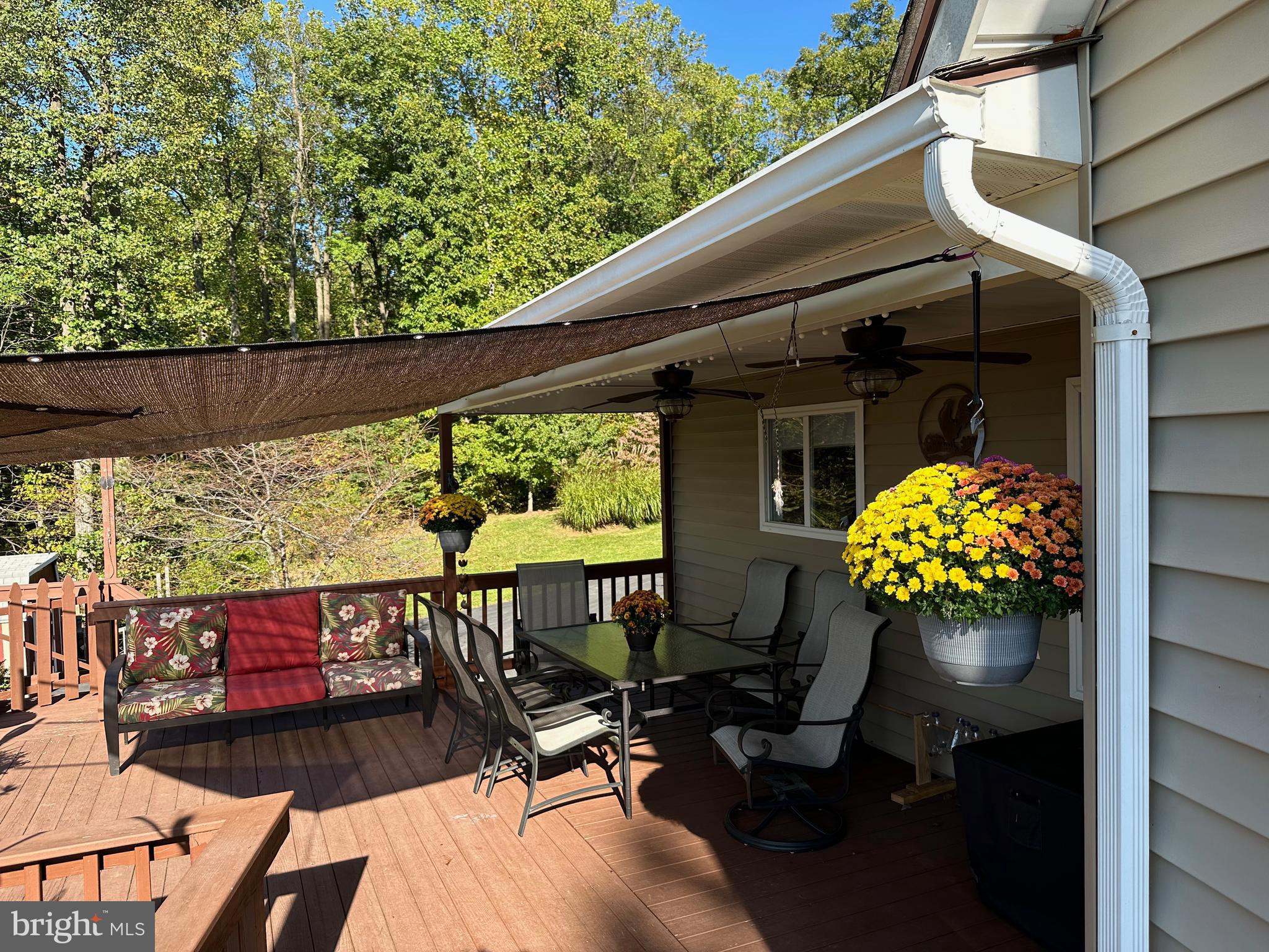477 Fire Trail Road Front Royal, VA 22630 - Photo 60 of 80 Awning for deck