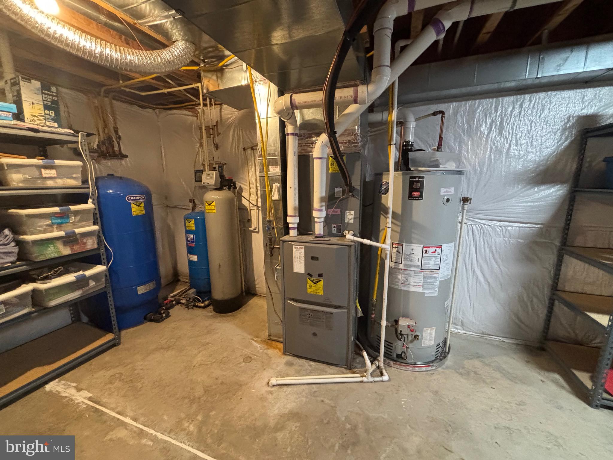 477 Fire Trail Road Front Royal, VA 22630 - Photo 69 of 80 Basement Utility Room