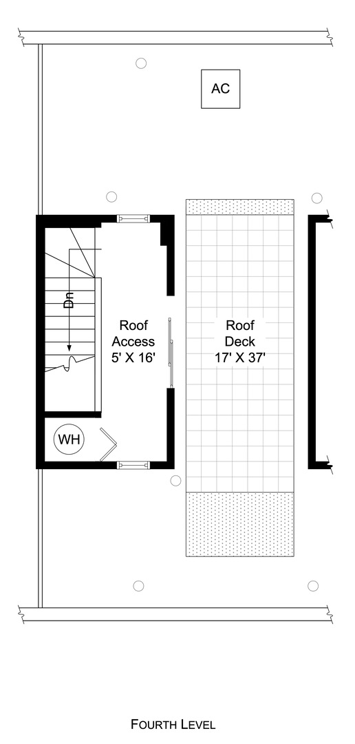 813 West University Lane Chicago, IL 60608 - Photo 32 of 33 a picture of a bathroom with a window
