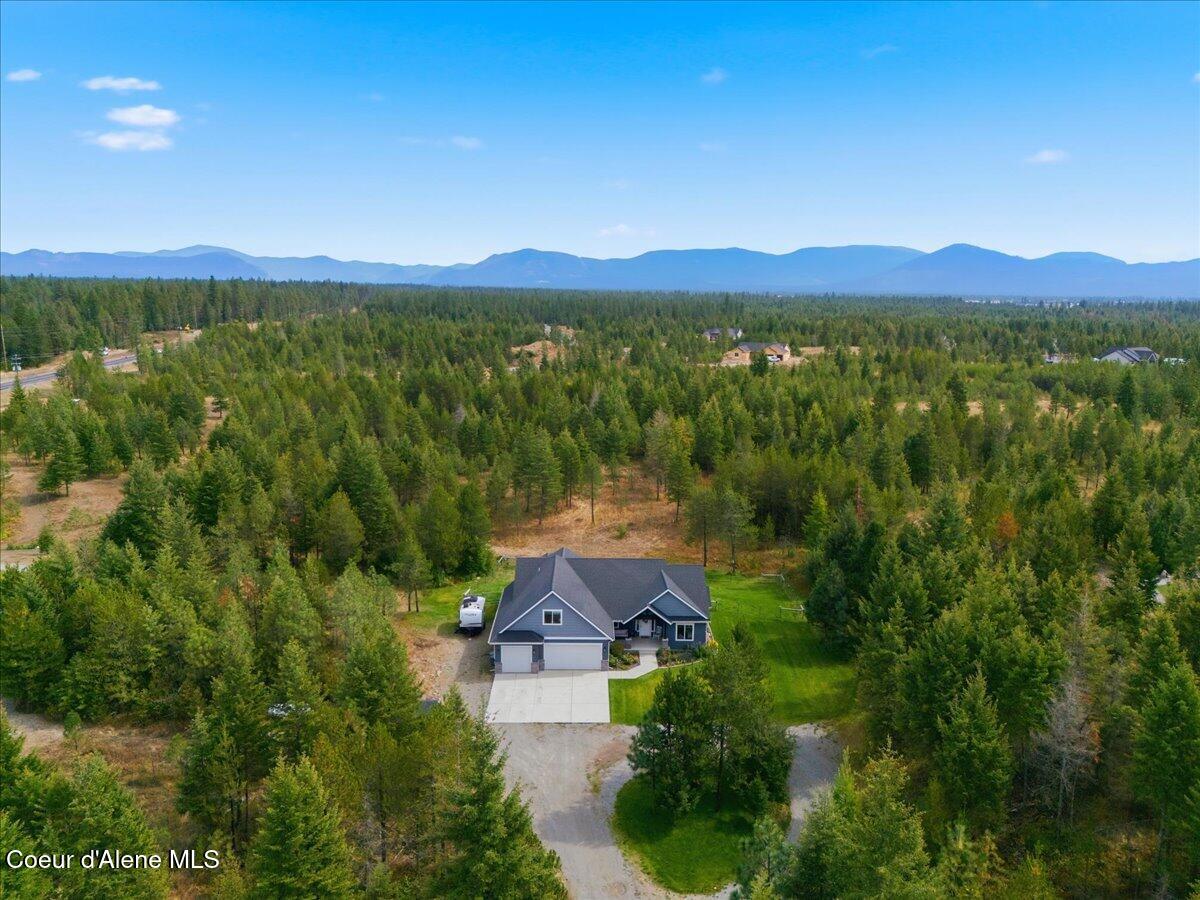 29738 North Ramsey Road Athol, ID 83801 - Photo 3 of 29 05-Aerial Front of Home