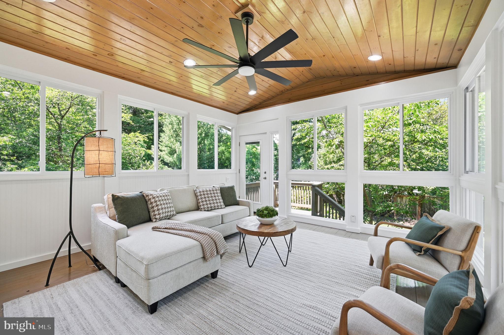 3707 Military Road Northwest Washington, DC 20015 - Photo 19 of 57 Treetop family RM feels like a vacation all year