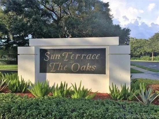 a sign on the side of a building