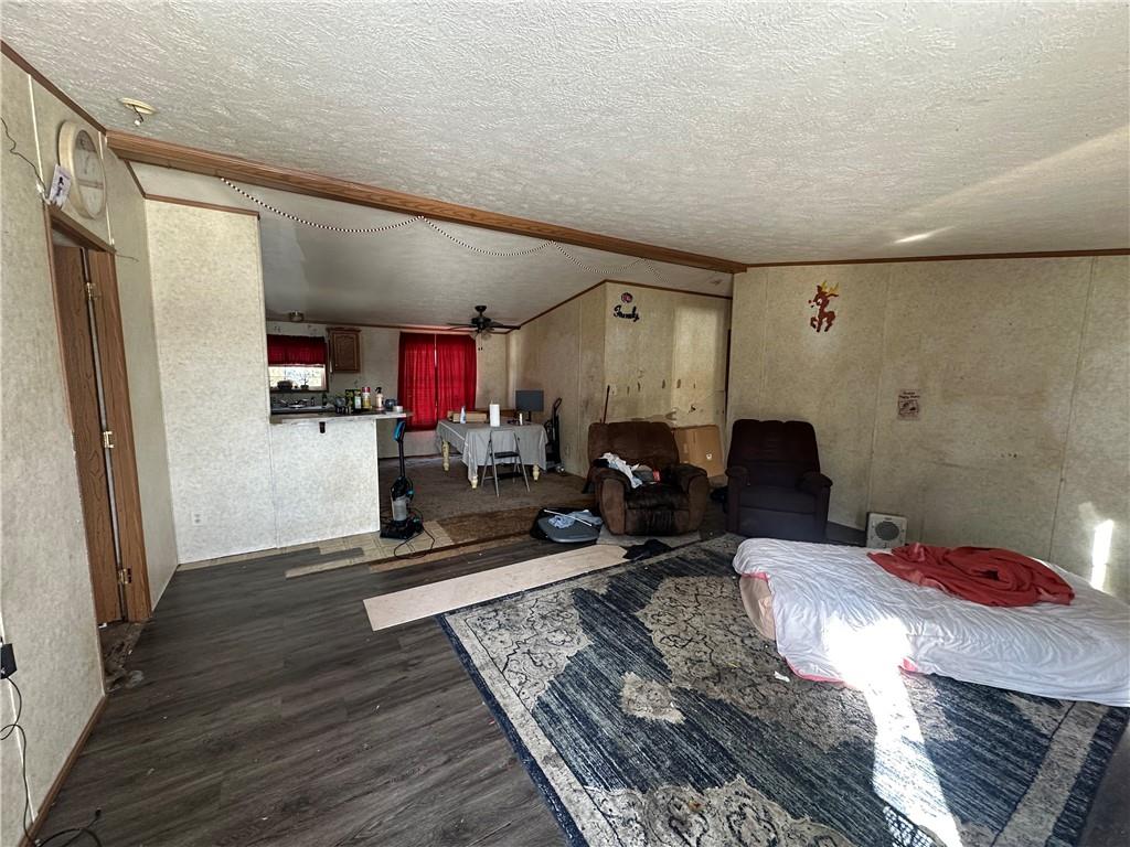 101 Haylees Lane Butler, PA 16002 - Photo 10 of 14 a bed room with a bed and a flat screen tv