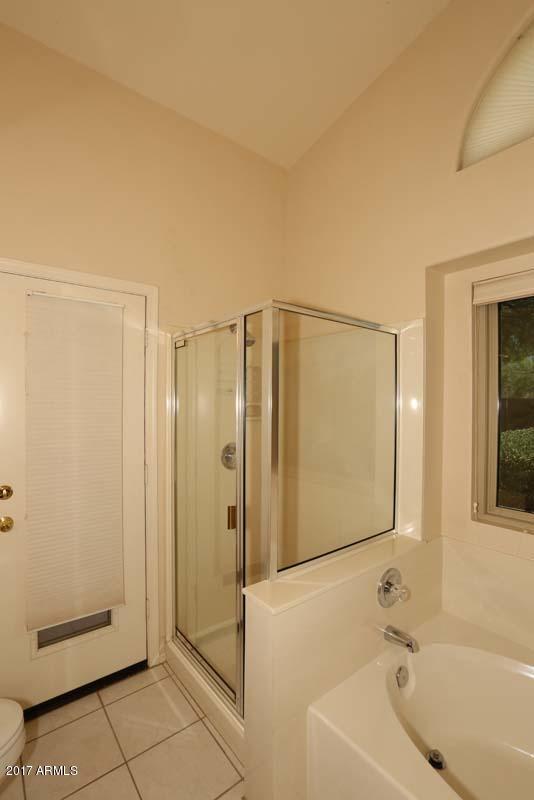 4625 East Swilling Road Phoenix, AZ 85050 - Photo 28 of 33 Master Bath-Shower