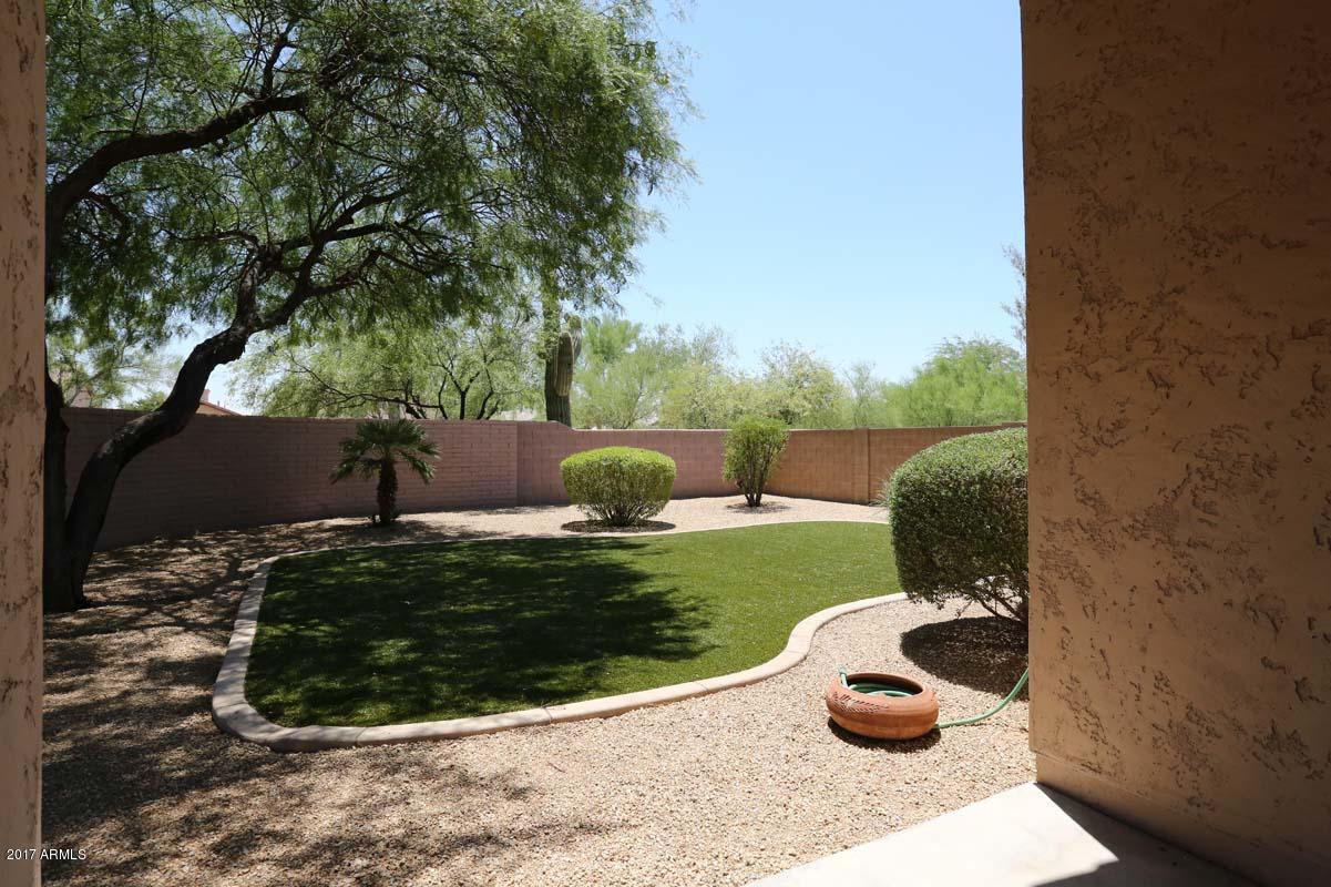 4625 East Swilling Road Phoenix, AZ 85050 - Photo 31 of 33 Covered Patio-View