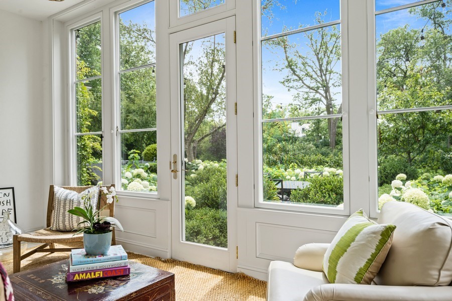 40 Woodley Road Winnetka, IL 60093 - Photo 28 of 60 a living room with furniture and a window