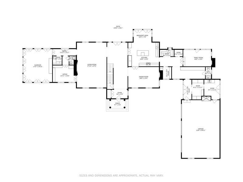 40 Woodley Road Winnetka, IL 60093 - Photo 59 of 60 a picture of floor plan