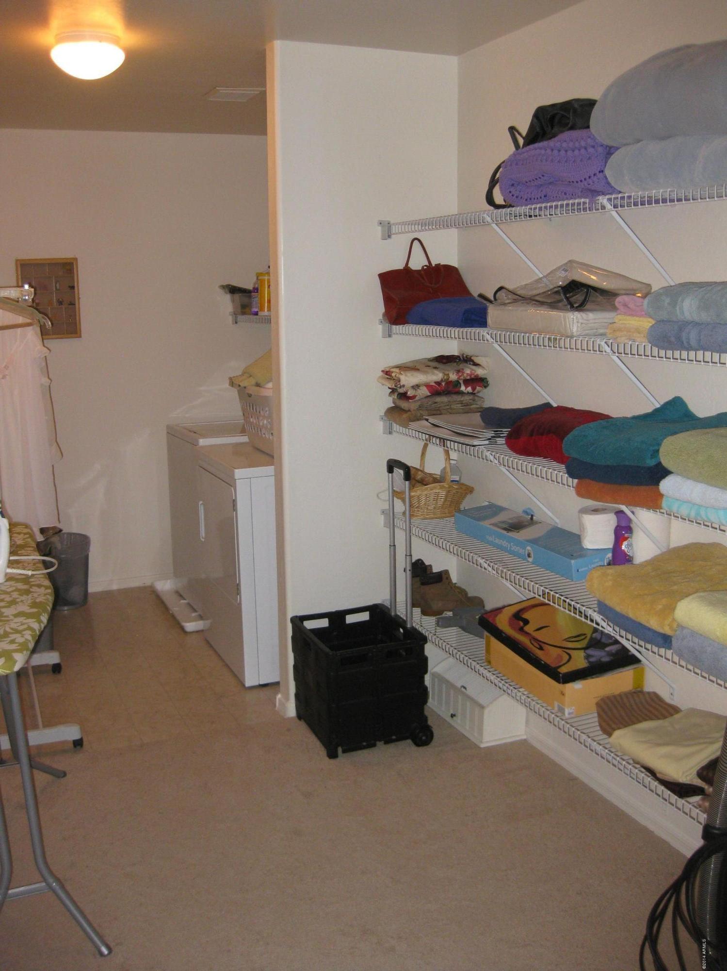 45543 West Tucker Road Maricopa, AZ 85139 - Photo 39 of 52 Upstairs Laundry Room