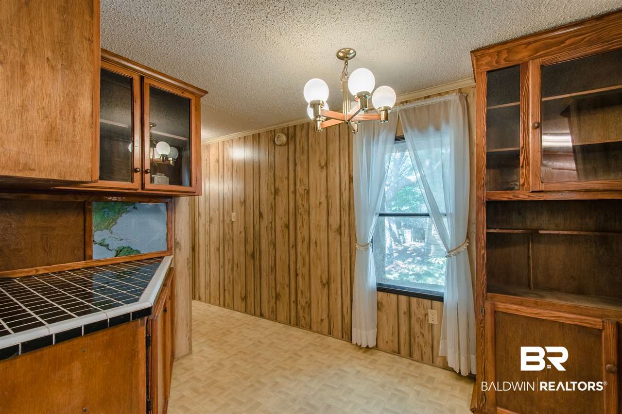 19253 North East River Road Silverhill, AL 36576 - Photo 20 of 49 Glass Front Cabinetry