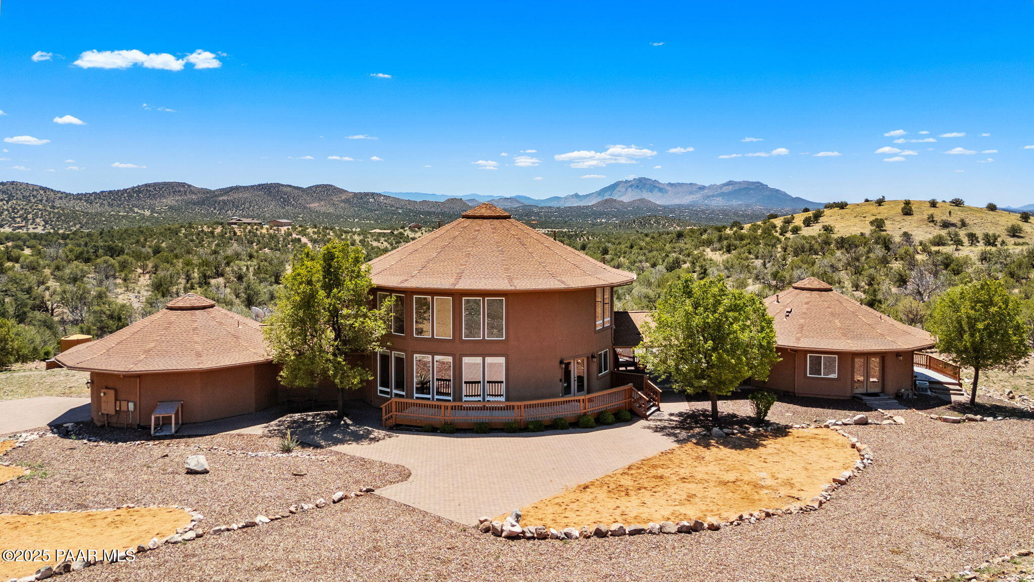 18900 Butte Pass Road Prescott, AZ 86305 - Photo 2 of 45 Front Home View
