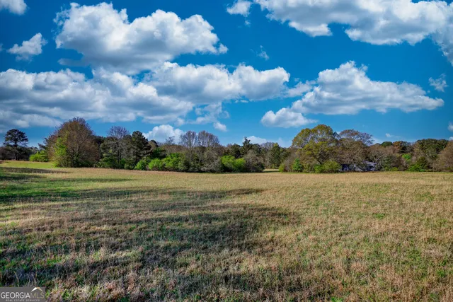 a view of an outdoor space and yard