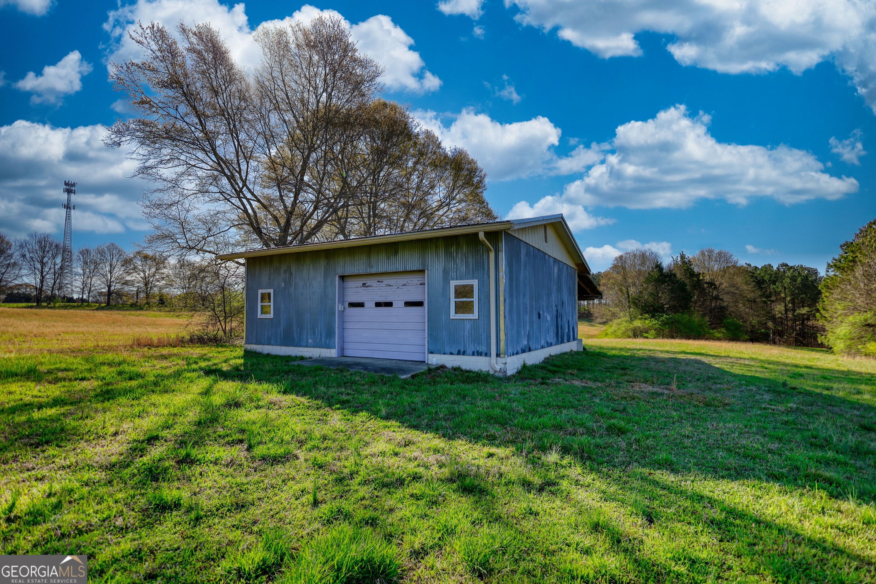 610 Loth Wages Road Dacula, GA 30019 - Photo 28 of 48 a fire hydrant in the middle of a field