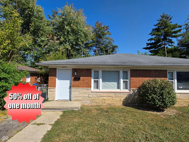 $999 | 6216 Eastridge Drive, Indianapolis, IN 46219