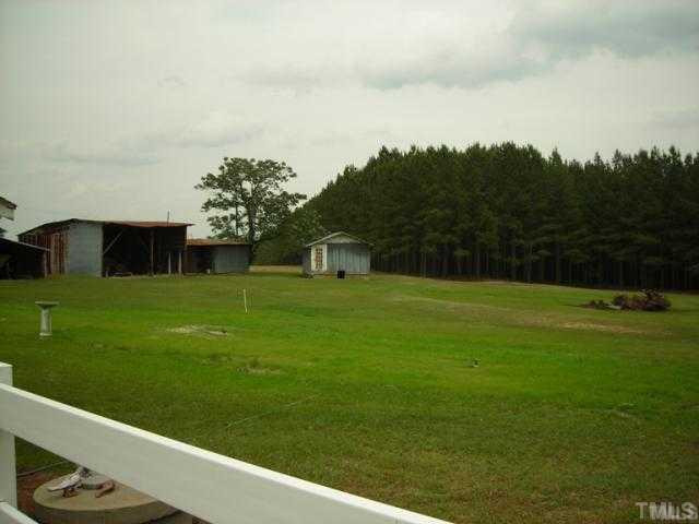 778 Massengill Pond Road Angier, NC 27501 - Photo 4 of 12 Back Yard