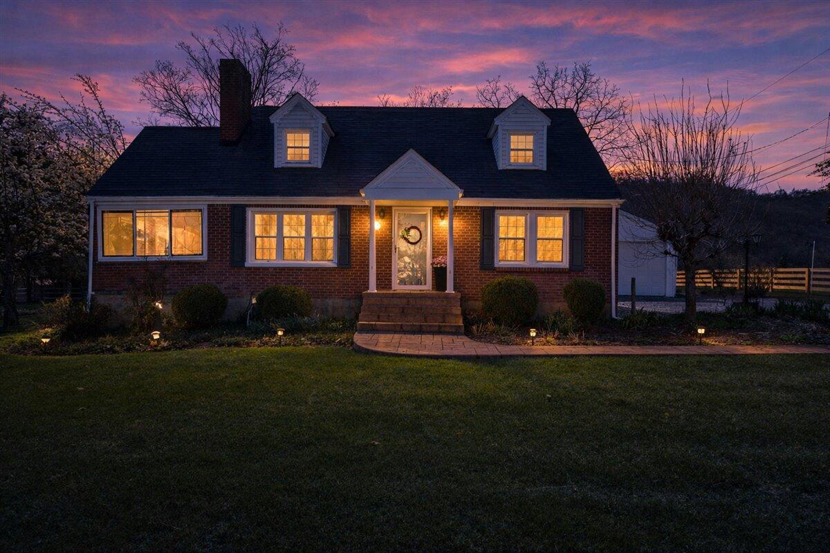 779 Catawba Road Daleville, VA 24083 - Photo 2 of 56 a front view of a house with a garden