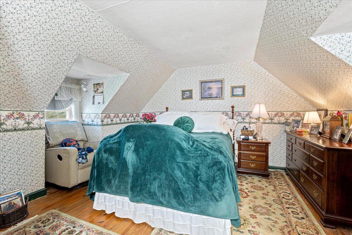 779 Catawba Road Daleville, VA 24083 - Photo 22 of 56 a bed room with a bed and a baby crib