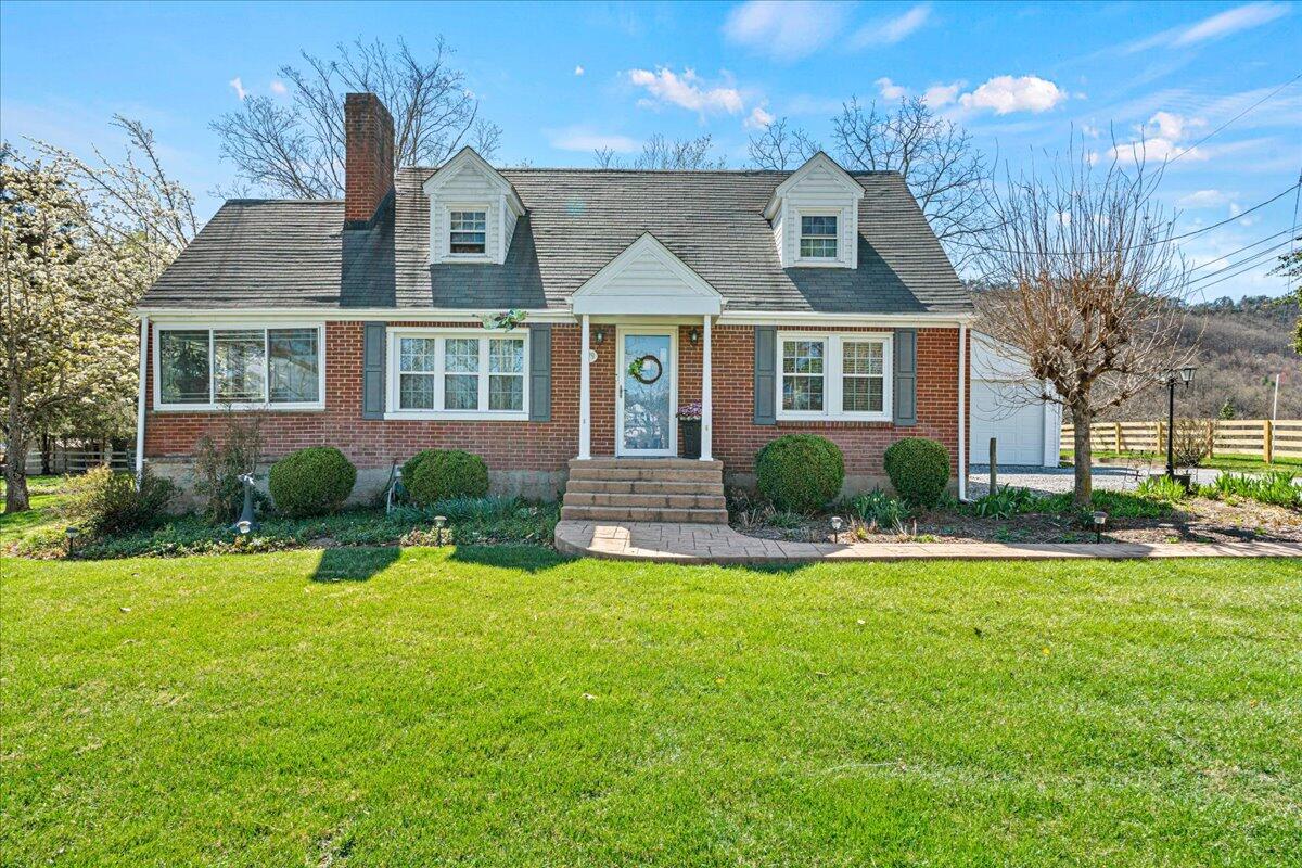 779 Catawba Road Daleville, VA 24083 - Photo 4 of 56 a front view of a house with a yard