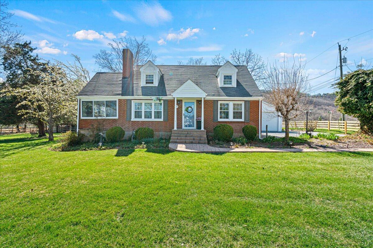 779 Catawba Road Daleville, VA 24083 - Photo 41 of 56 a front view of house with yard and green space