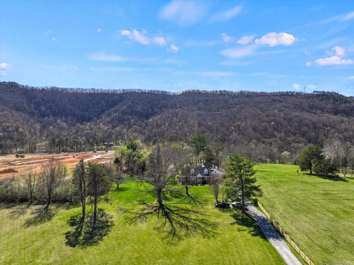 779 Catawba Road Daleville, VA 24083 - Photo 44 of 56 a view of an outdoor space with mountain view