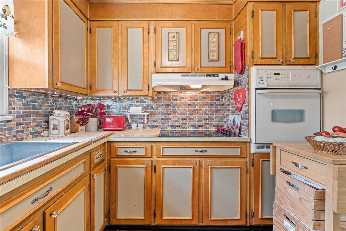 779 Catawba Road Daleville, VA 24083 - Photo 9 of 56 a kitchen with stainless steel appliances granite countertop a sink and cabinets