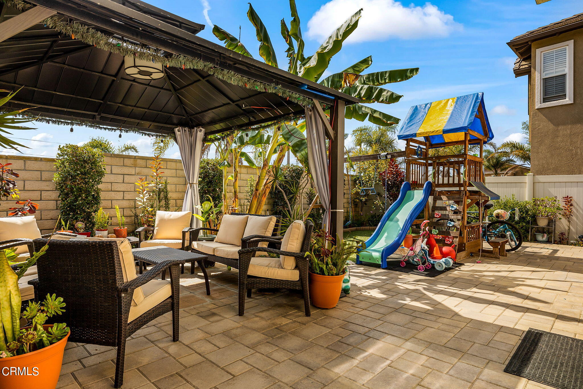 528 Field Street Oxnard, CA 93033 - Photo 15 of 24 a view of outdoor space with seating