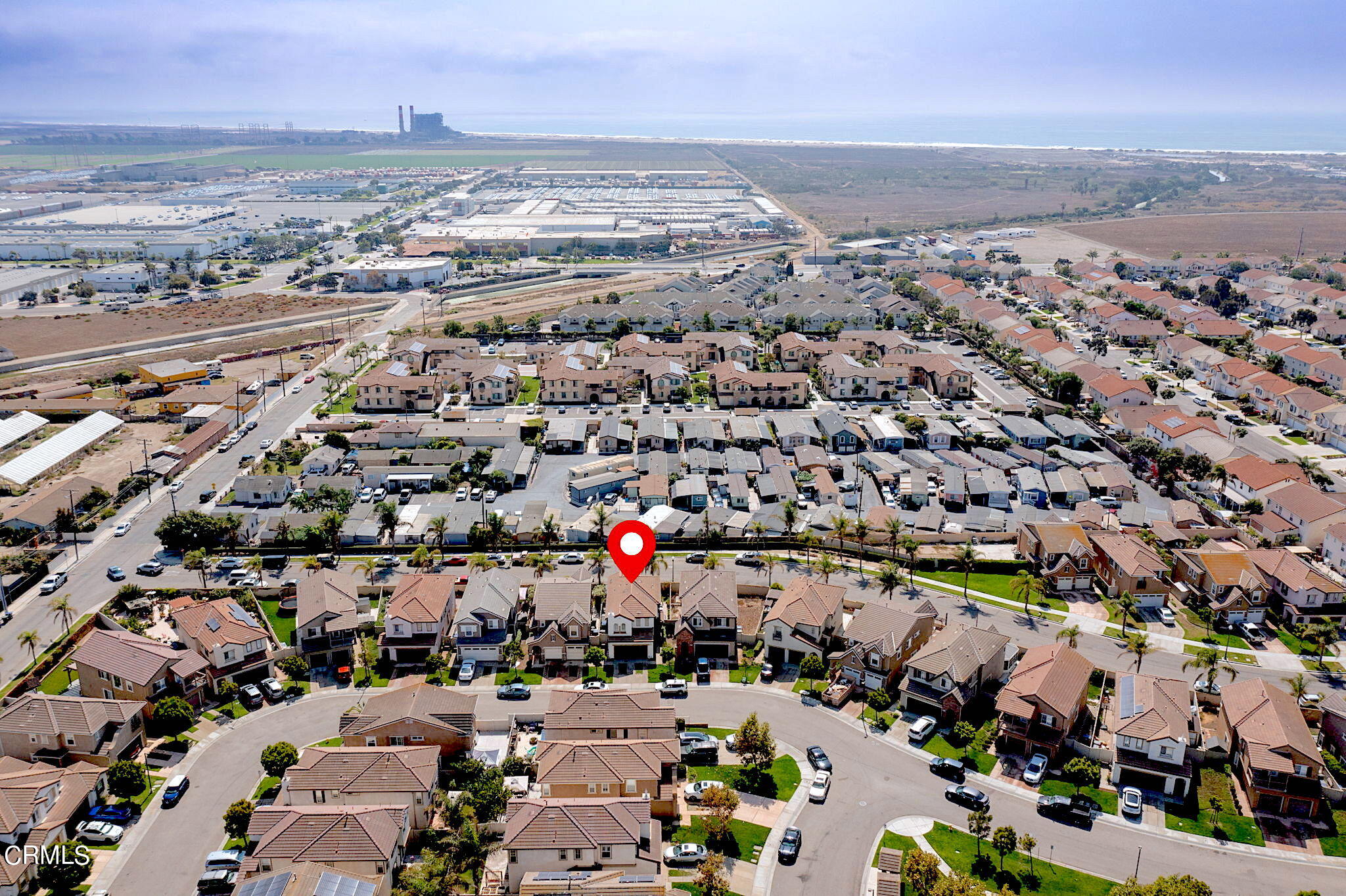 528 Field Street Oxnard, CA 93033 - Photo 20 of 24 an aerial view of a city