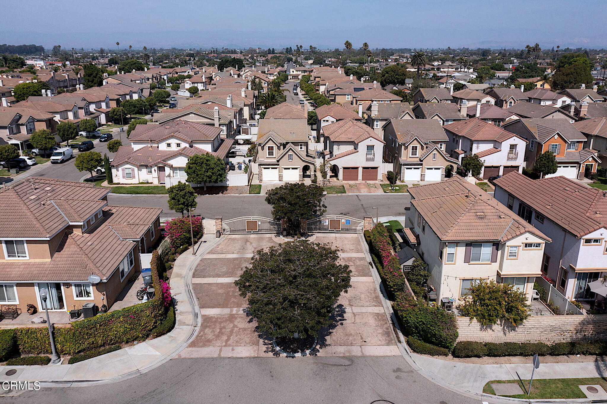 528 Field Street Oxnard, CA 93033 - Photo 21 of 24 an aerial view of a residential apartment building