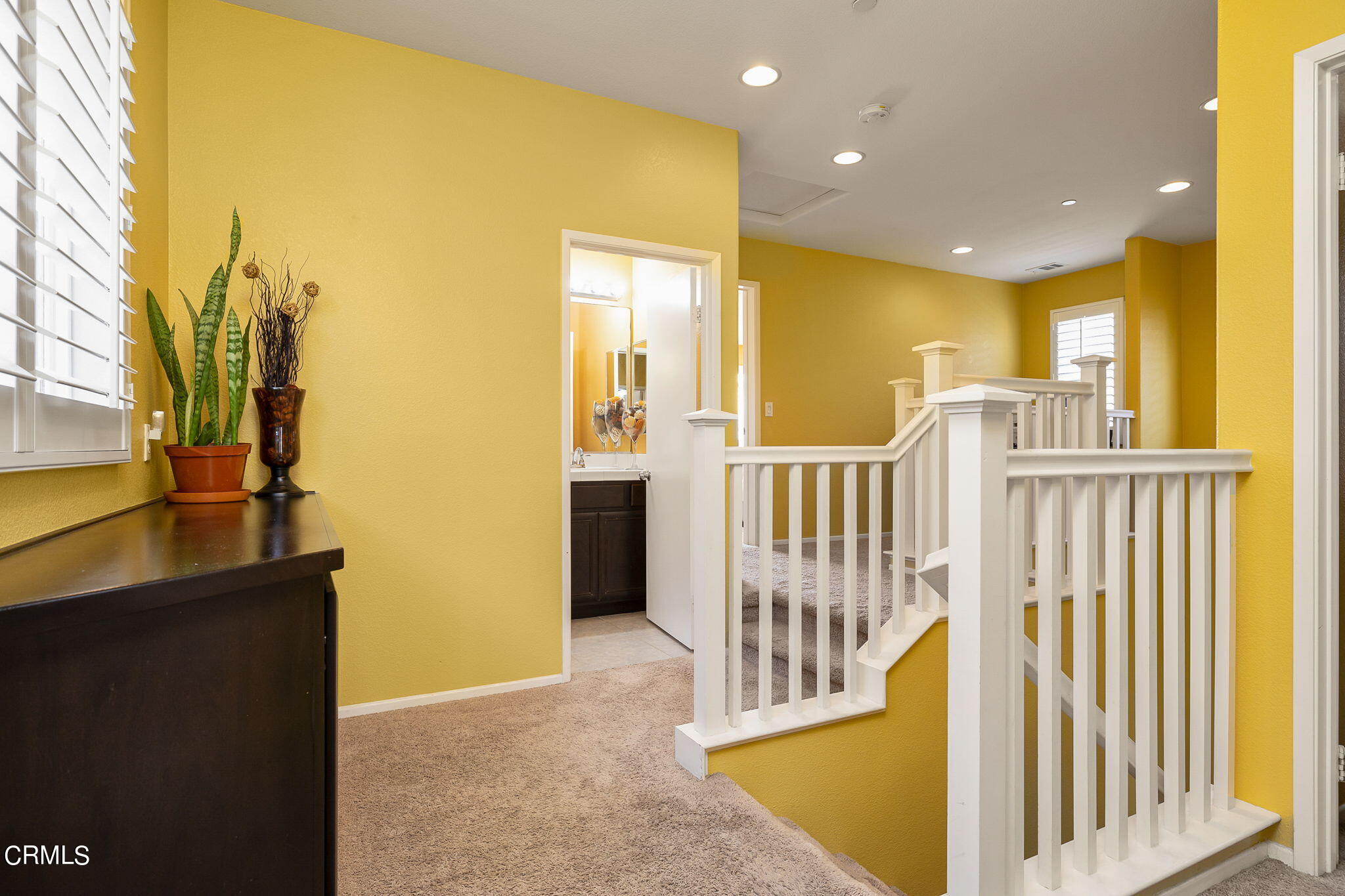528 Field Street Oxnard, CA 93033 - Photo 6 of 24 a view of a hallway with windows